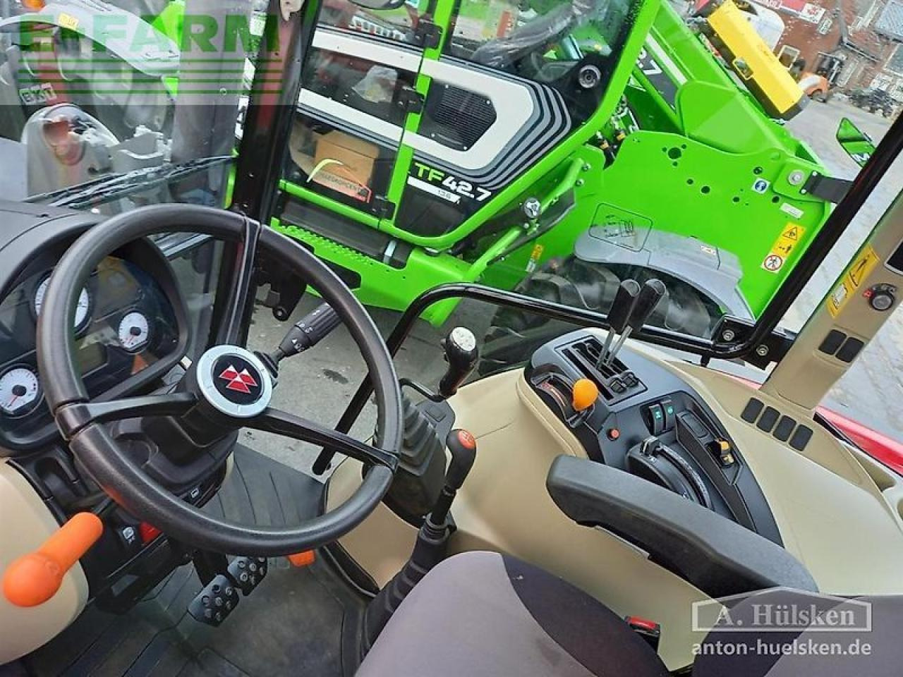 Traktor Massey Ferguson mf4707 cab 4wd: slika 8