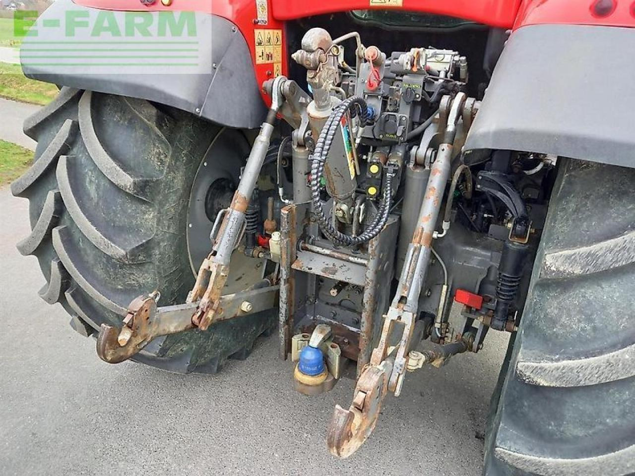 Traktor Massey Ferguson mf7618 dyna-6 exclusive Exclusive: slika 7