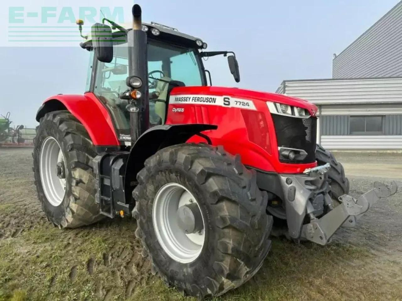 Massey Ferguson mf7724s - Traktor: slika 2 Massey Ferguson mf7724s - Traktor: slika 2