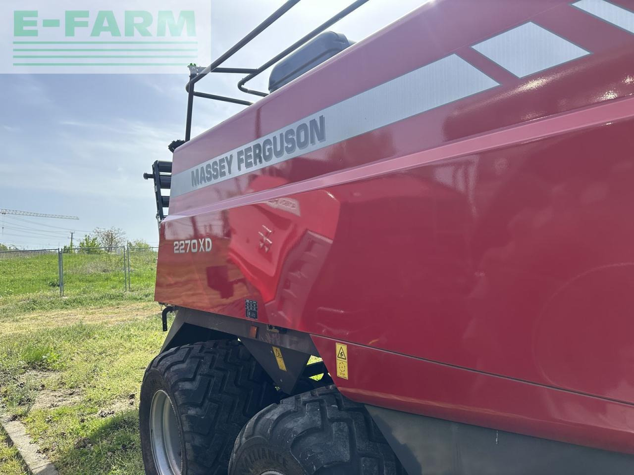 Massey Ferguson quaderballenpresse massey ferguson 2270 xdtc - Balirka za kockaste bale: slika 4 Massey Ferguson quaderballenpresse massey ferguson 2270 xdtc - Balirka za kockaste bale: slika 4