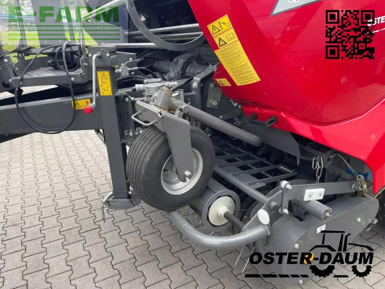 Massey Ferguson rb 4160 v xtra - Balirka za kockaste bale: slika 4 Massey Ferguson rb 4160 v xtra - Balirka za kockaste bale: slika 4
