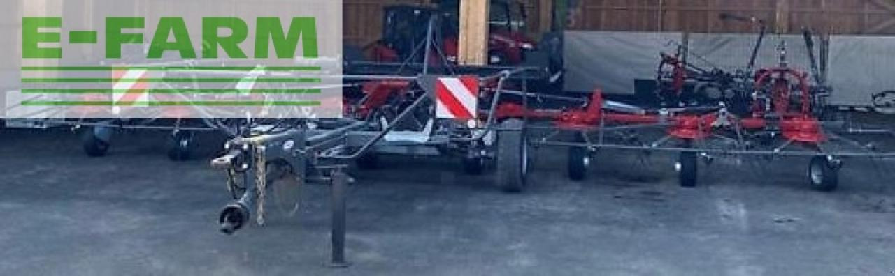 Massey Ferguson td 1008 trc - Prevrtač/ Grabuljač: slika 1 Massey Ferguson td 1008 trc - Prevrtač/ Grabuljač: slika 1