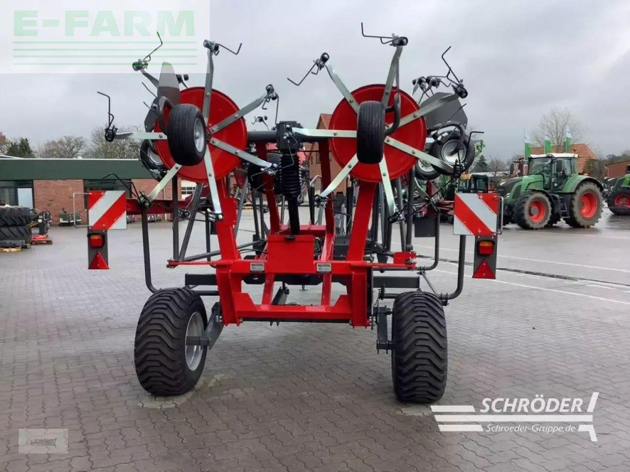 Massey Ferguson td 1310x trc (lotus 1250 t) - Prevrtač/ Grabuljač: slika 5 Massey Ferguson td 1310x trc (lotus 1250 t) - Prevrtač/ Grabuljač: slika 5