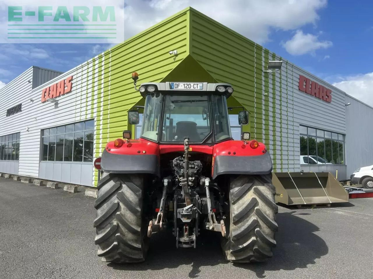 Massey Ferguson tracteur massey ferguson 7616 - Traktor: slika 4 Massey Ferguson tracteur massey ferguson 7616 - Traktor: slika 4