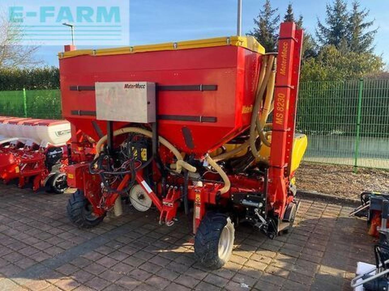 MaterMacc ms8230 midi - Mašina za preciznu setvu: slika 2 MaterMacc ms8230 midi - Mašina za preciznu setvu: slika 2