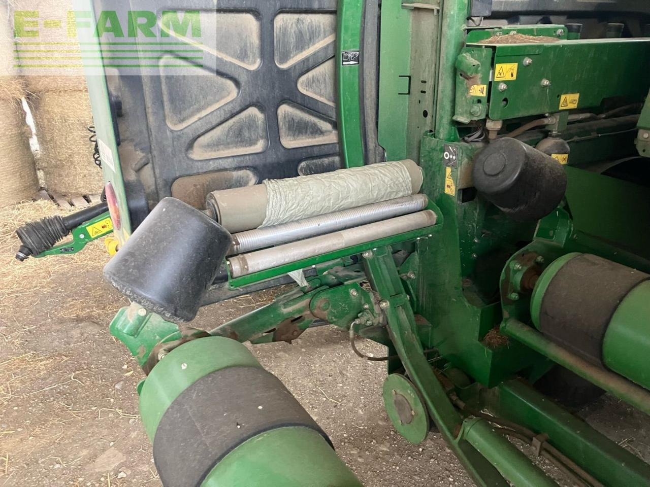 Mc Hale Fusion Vario - Balirka za kockaste bale: slika 2 Mc Hale Fusion Vario - Balirka za kockaste bale: slika 2