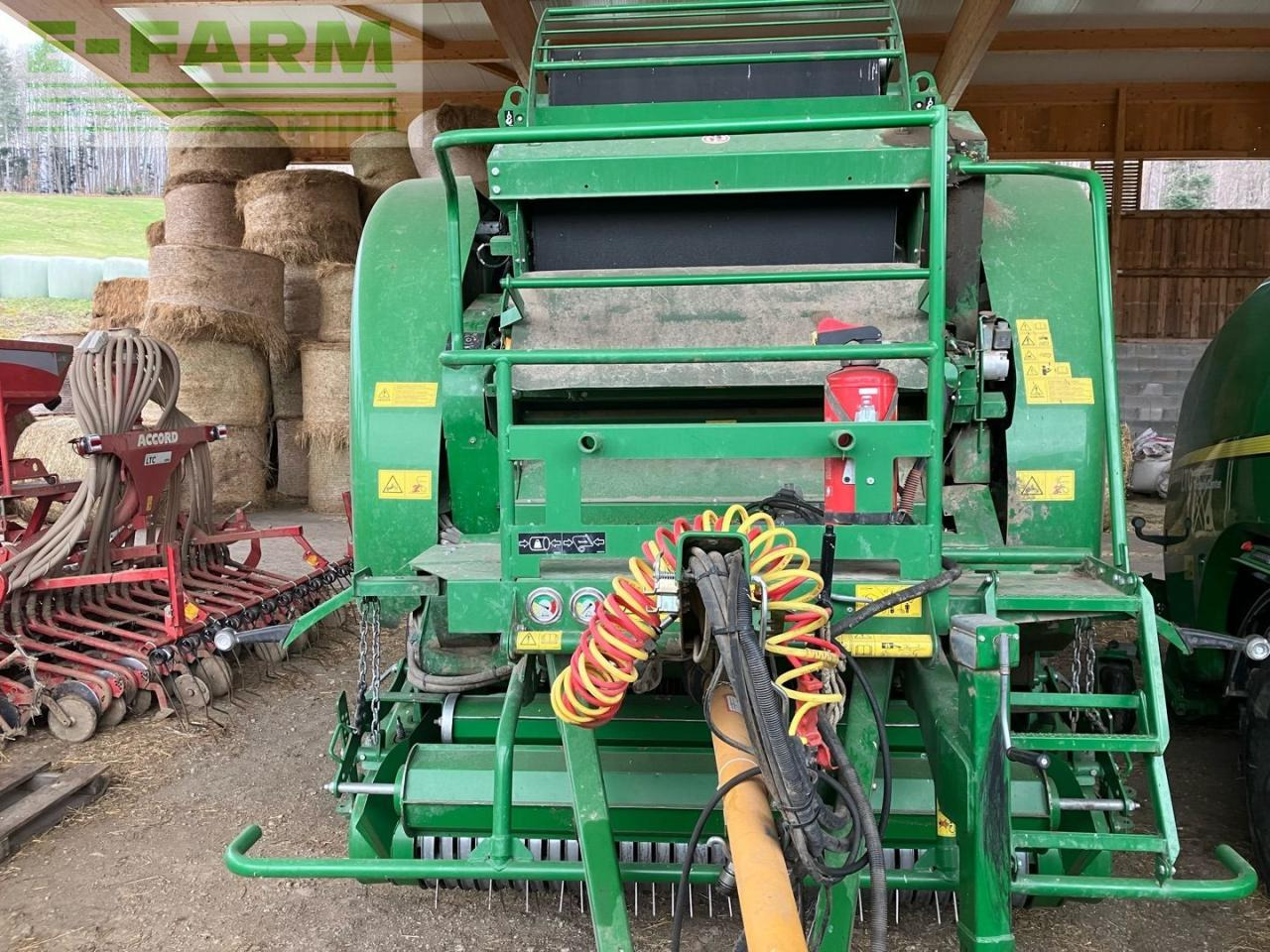 Mc Hale Fusion Vario - Balirka za kockaste bale: slika 3 Mc Hale Fusion Vario - Balirka za kockaste bale: slika 3