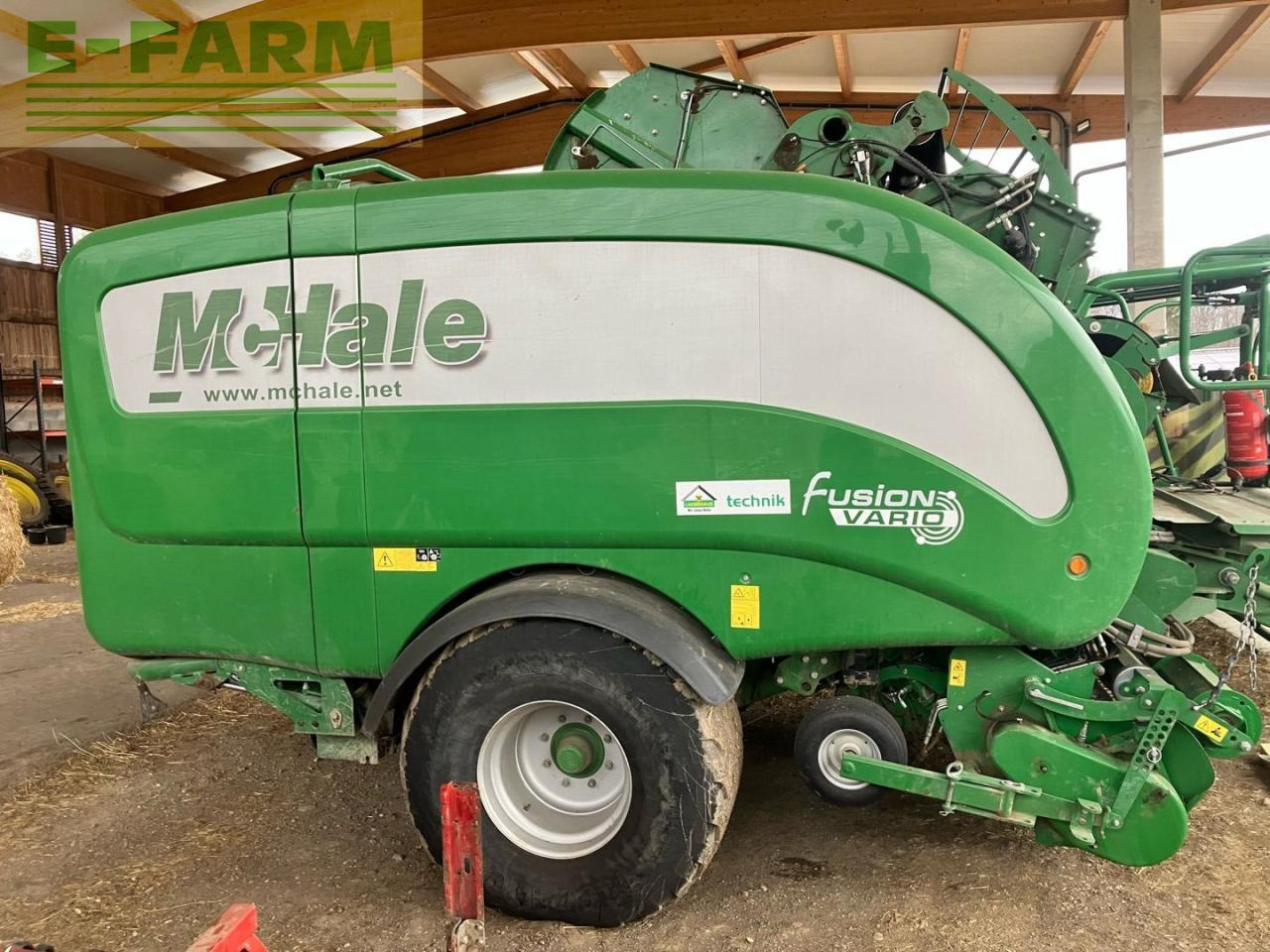 Mc Hale Fusion Vario - Balirka za kockaste bale: slika 5 Mc Hale Fusion Vario - Balirka za kockaste bale: slika 5