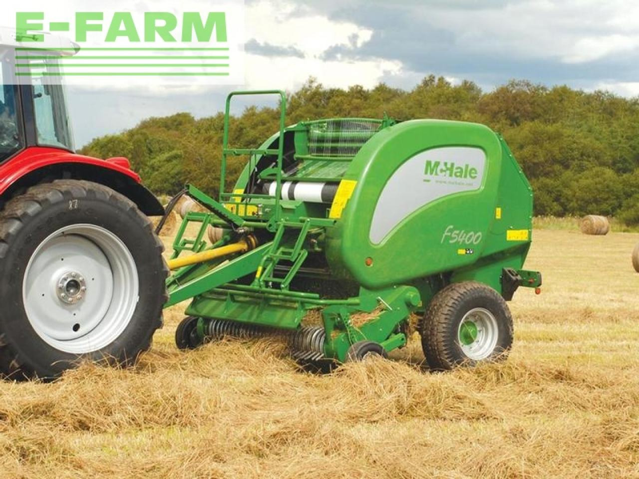 Mc Hale f5400c - Balirka za kockaste bale: slika 3 Mc Hale f5400c - Balirka za kockaste bale: slika 3
