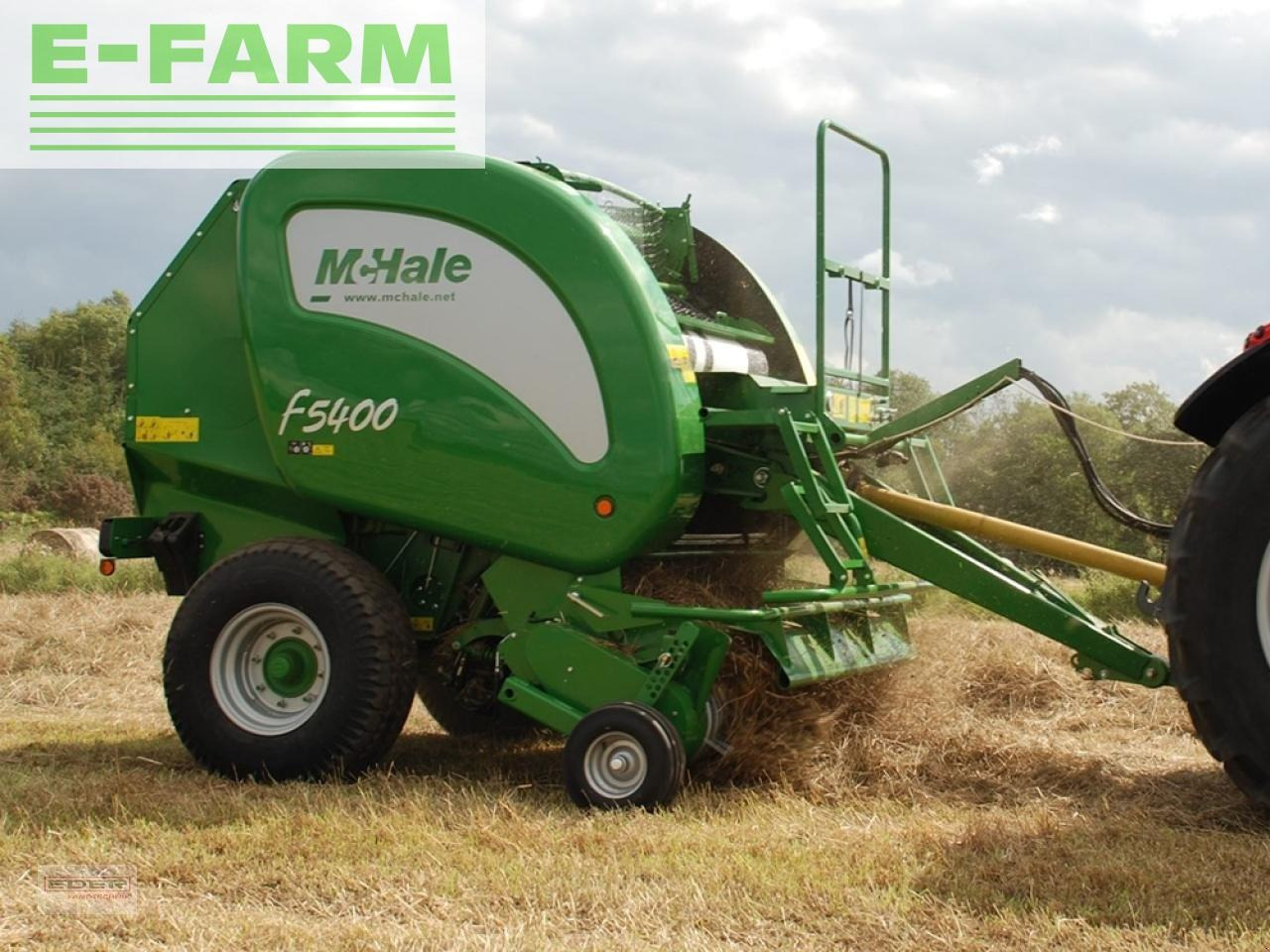 Mc Hale f5400c vorführmaschine - Balirka za kockaste bale: slika 4 Mc Hale f5400c vorführmaschine - Balirka za kockaste bale: slika 4