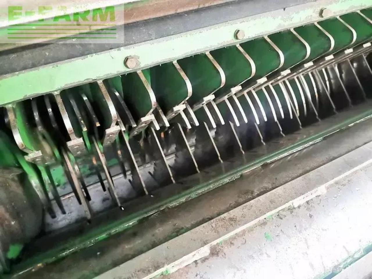 Balirka za kockaste bale Mc Hale f5500 rundballenpresse: slika 13 Balirka za kockaste bale Mc Hale f5500 rundballenpresse: slika 13