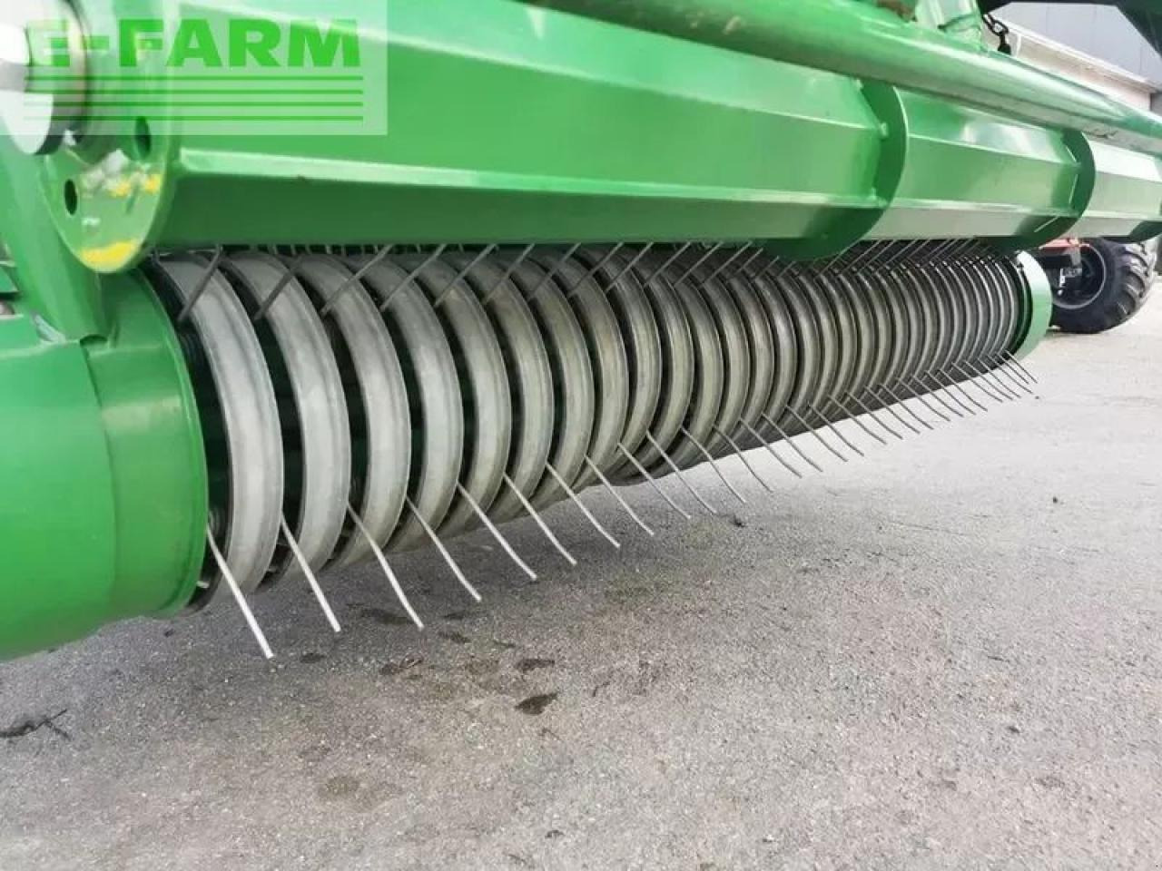 Balirka za kockaste bale Mc Hale f5500 rundballenpresse: slika 14 Balirka za kockaste bale Mc Hale f5500 rundballenpresse: slika 14