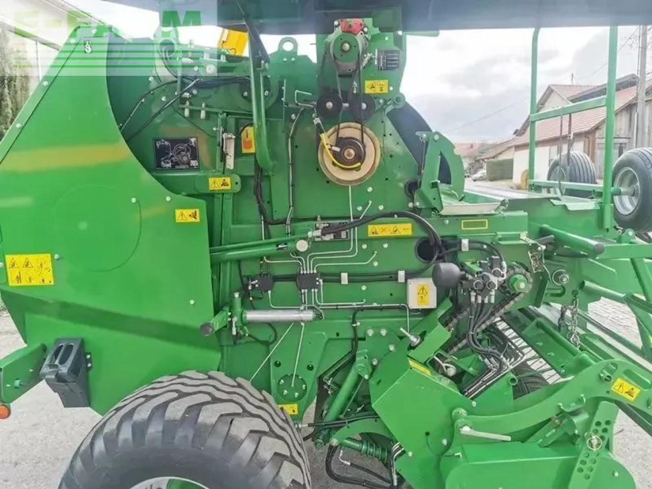 Balirka za kockaste bale Mc Hale f5500 rundballenpresse: slika 6 Balirka za kockaste bale Mc Hale f5500 rundballenpresse: slika 6