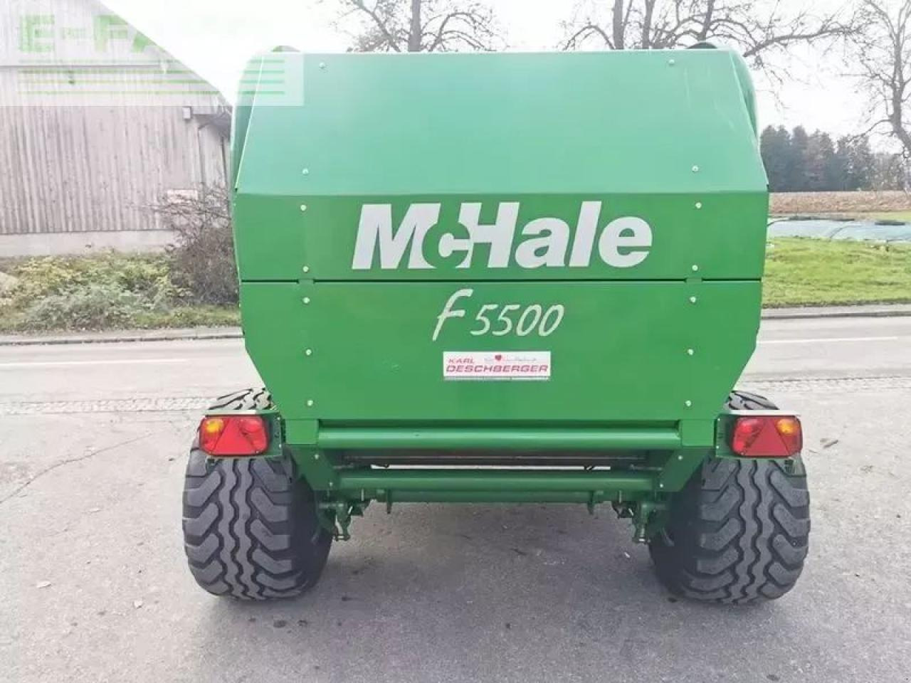 Mc Hale f5500 rundballenpresse - Balirka za kockaste bale: slika 4 Mc Hale f5500 rundballenpresse - Balirka za kockaste bale: slika 4
