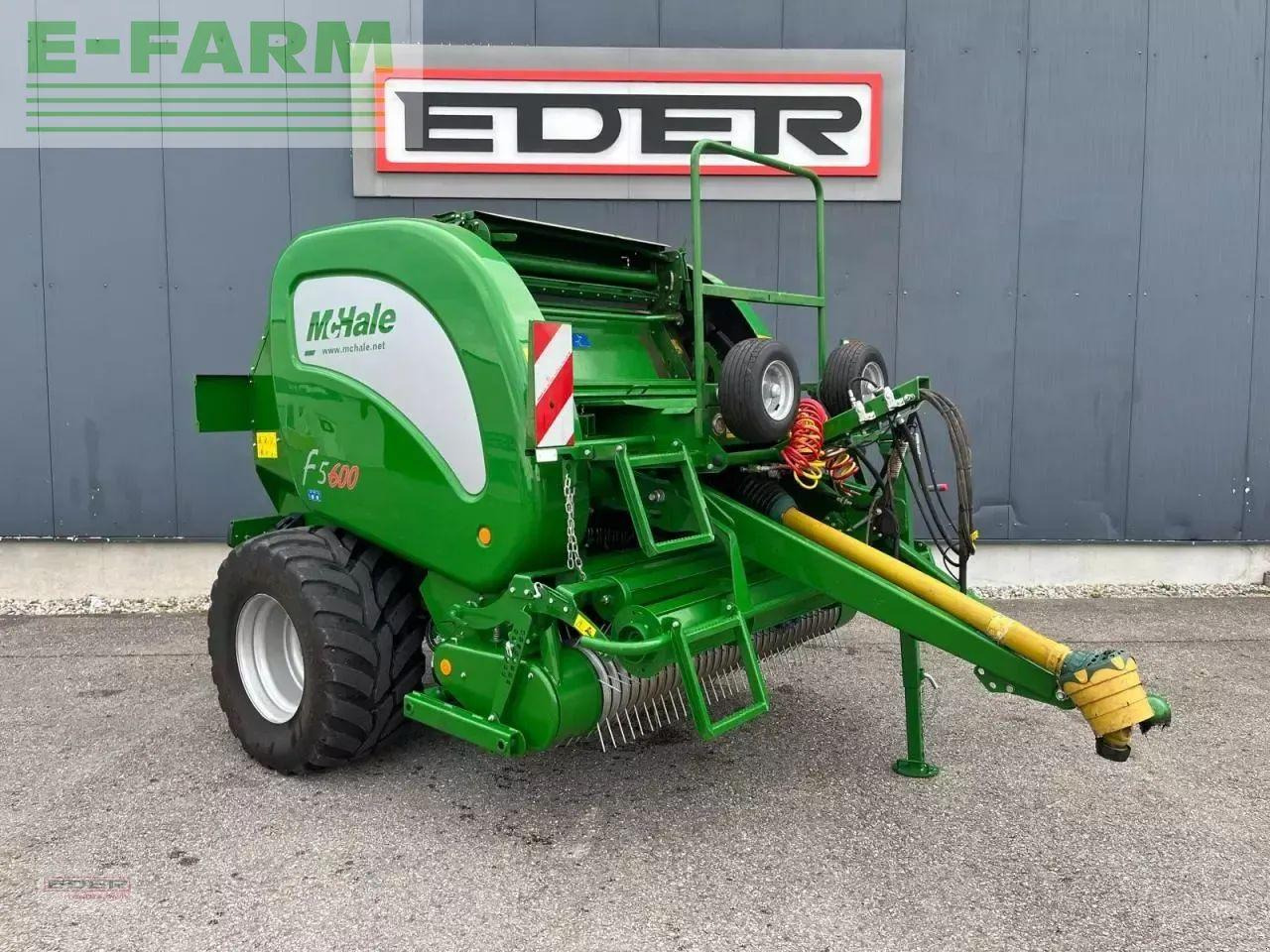 Mc Hale f5600 - Balirka za kockaste bale: slika 2 Mc Hale f5600 - Balirka za kockaste bale: slika 2