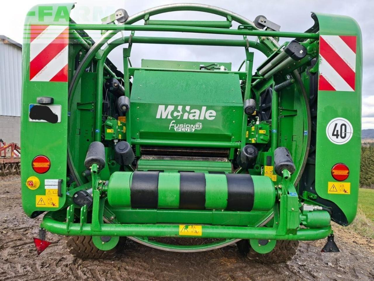 Mc Hale fusion 3 plus - Balirka za kockaste bale: slika 3 Mc Hale fusion 3 plus - Balirka za kockaste bale: slika 3