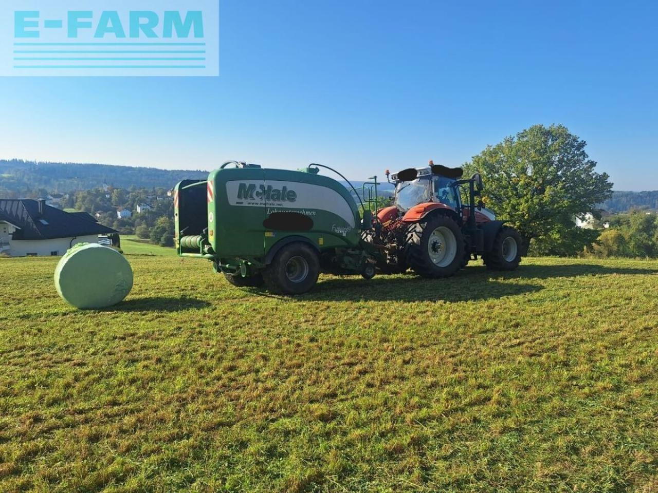 Mc Hale fusion 3 plus - Balirka za kockaste bale: slika 2 Mc Hale fusion 3 plus - Balirka za kockaste bale: slika 2