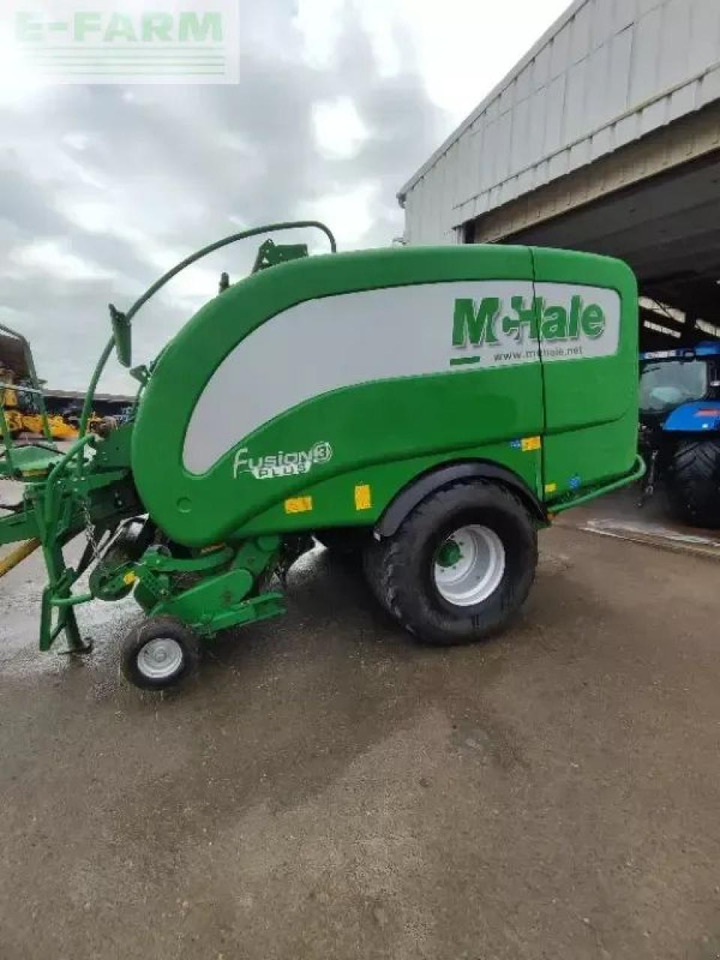 Mc Hale fusion 3 plus - Balirka za kockaste bale: slika 3 Mc Hale fusion 3 plus - Balirka za kockaste bale: slika 3