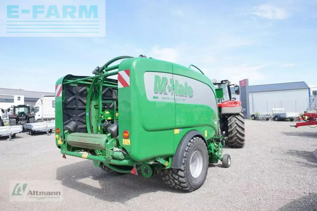 Mc Hale fusion 3 pro - Balirka za kockaste bale: slika 3 Mc Hale fusion 3 pro - Balirka za kockaste bale: slika 3