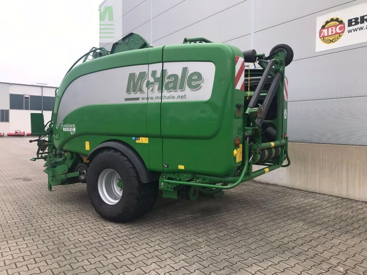 Mc Hale fusion vario - Balirka za kockaste bale: slika 3 Mc Hale fusion vario - Balirka za kockaste bale: slika 3