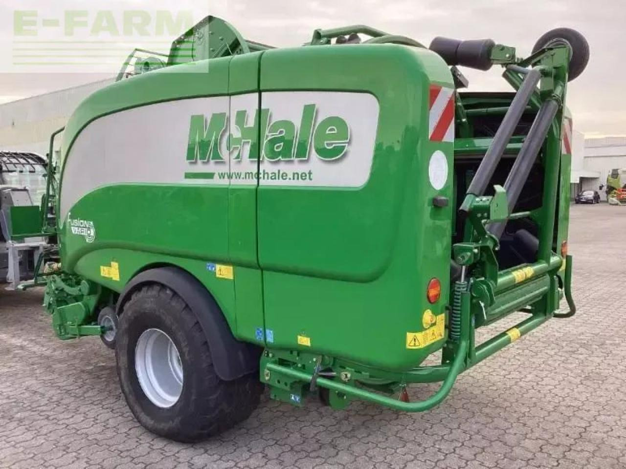 Mc Hale fusion vario - Balirka za kockaste bale: slika 2 Mc Hale fusion vario - Balirka za kockaste bale: slika 2