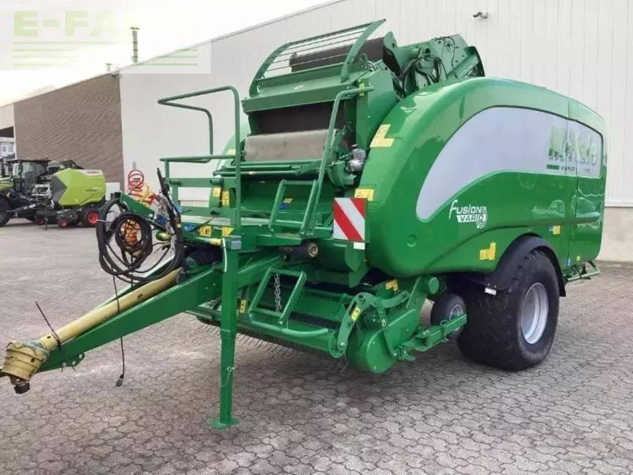Mc Hale fusion vario - Balirka za kockaste bale: slika 1 Mc Hale fusion vario - Balirka za kockaste bale: slika 1
