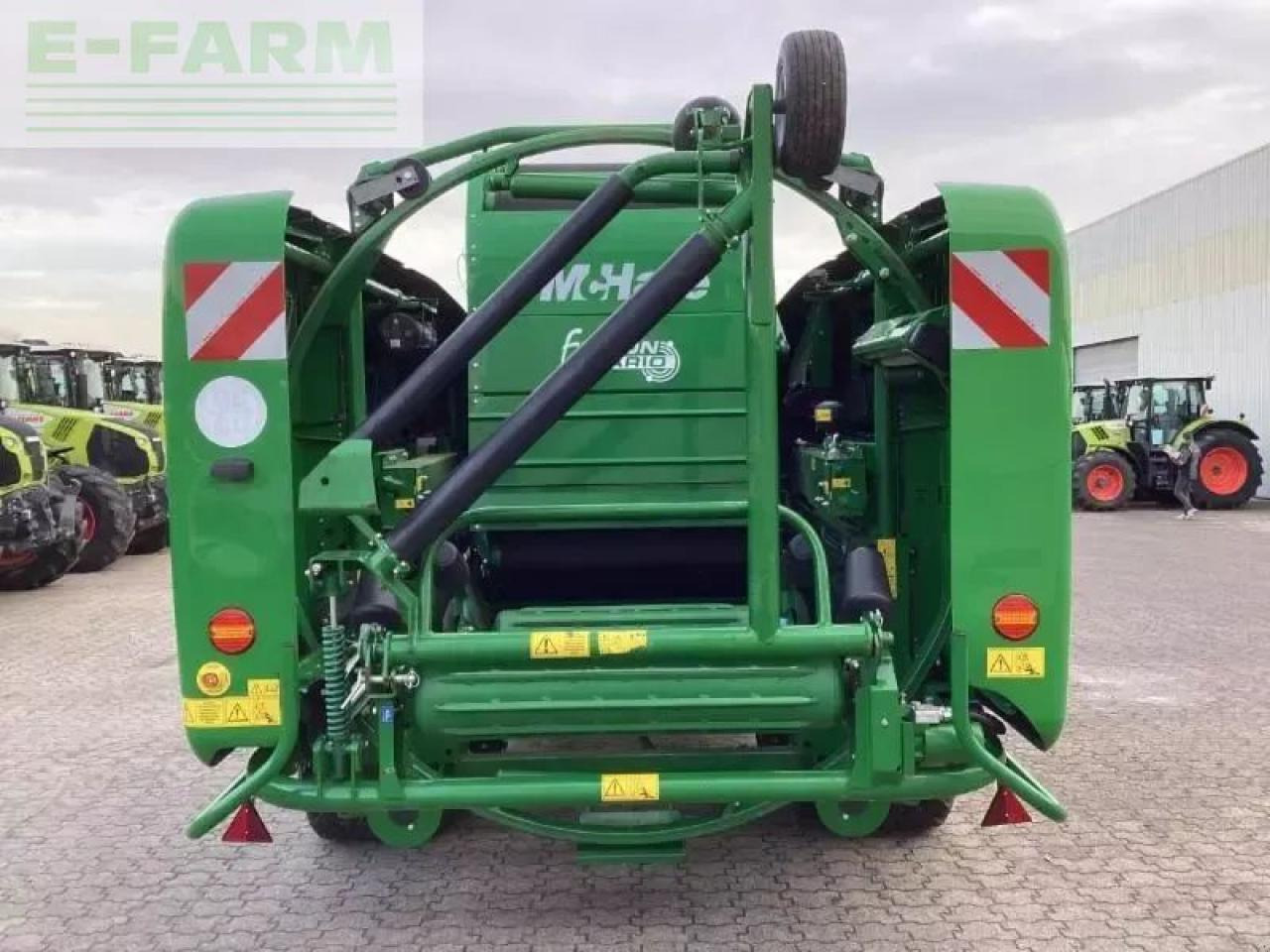 Mc Hale fusion vario - Balirka za kockaste bale: slika 4 Mc Hale fusion vario - Balirka za kockaste bale: slika 4
