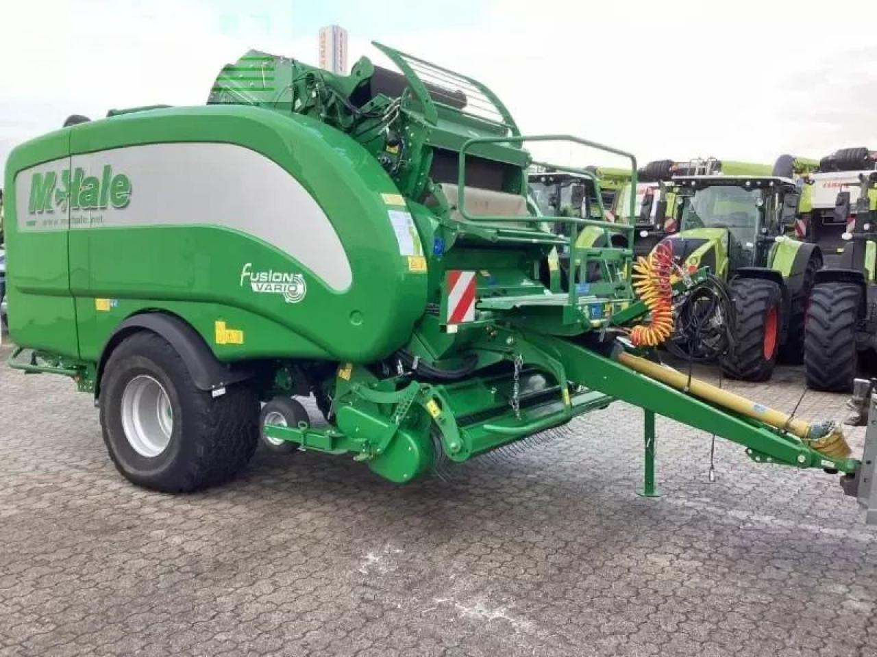 Mc Hale fusion vario - Balirka za kockaste bale: slika 5 Mc Hale fusion vario - Balirka za kockaste bale: slika 5