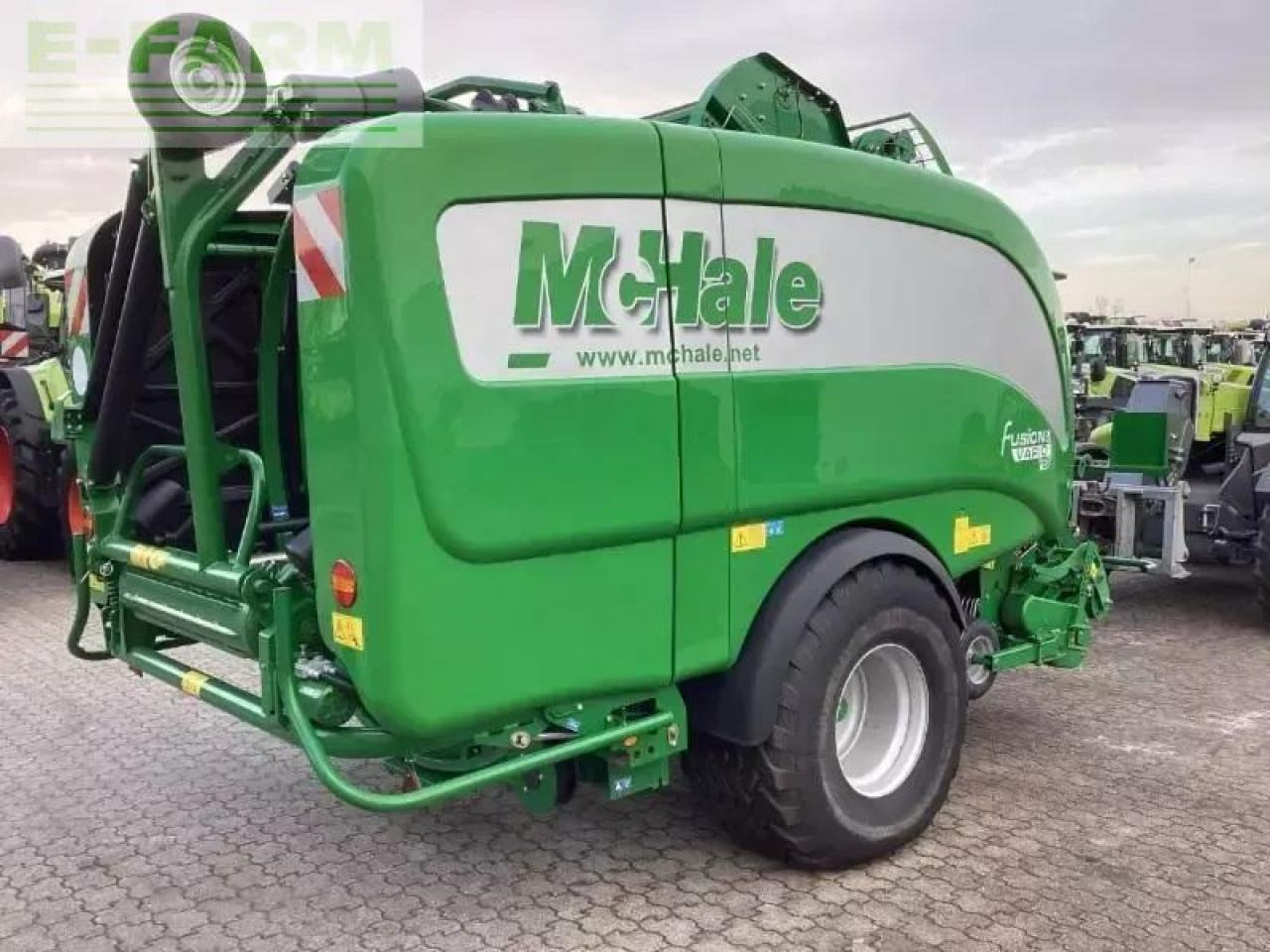 Mc Hale fusion vario - Balirka za kockaste bale: slika 3 Mc Hale fusion vario - Balirka za kockaste bale: slika 3