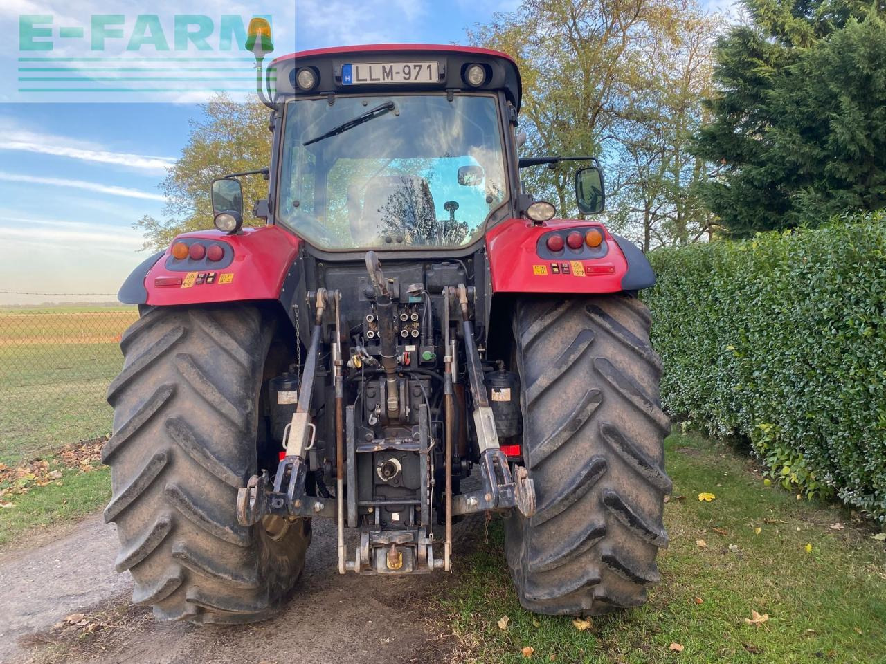 McCormick 190 TX - Traktor: slika 4 McCormick 190 TX - Traktor: slika 4