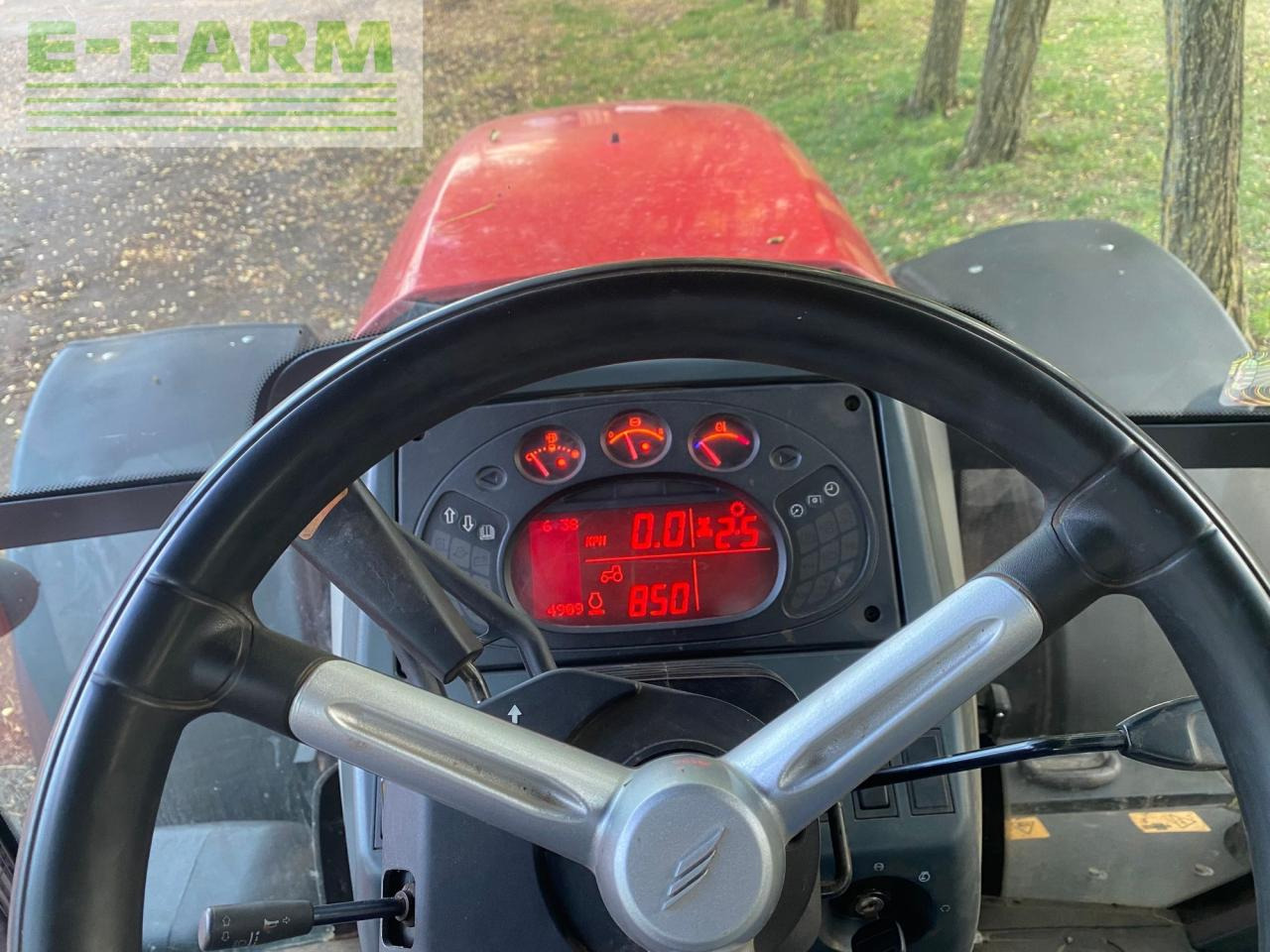 McCormick 190 TX - Traktor: slika 5 McCormick 190 TX - Traktor: slika 5