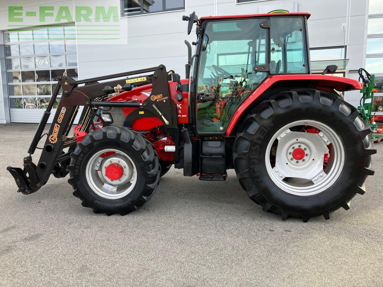 McCormick CX 75 - Traktor: slika 2 McCormick CX 75 - Traktor: slika 2