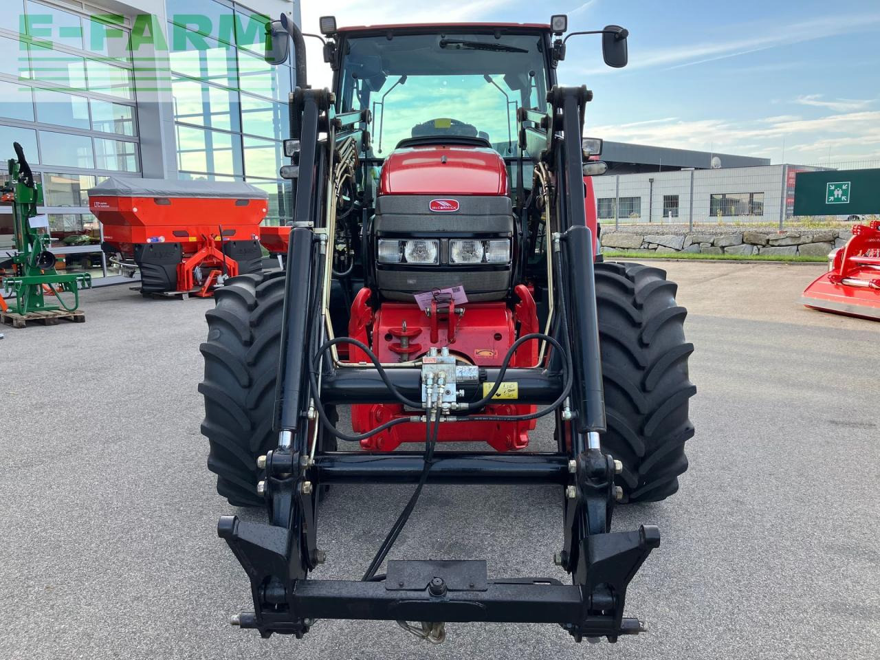 McCormick CX 75 - Traktor: slika 3 McCormick CX 75 - Traktor: slika 3