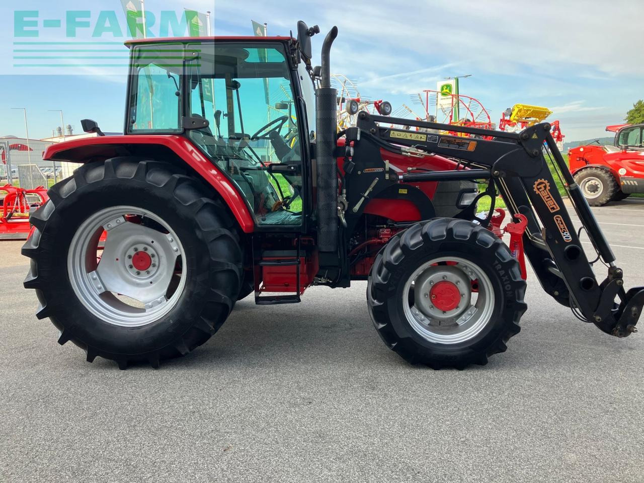 McCormick CX 75 - Traktor: slika 5 McCormick CX 75 - Traktor: slika 5