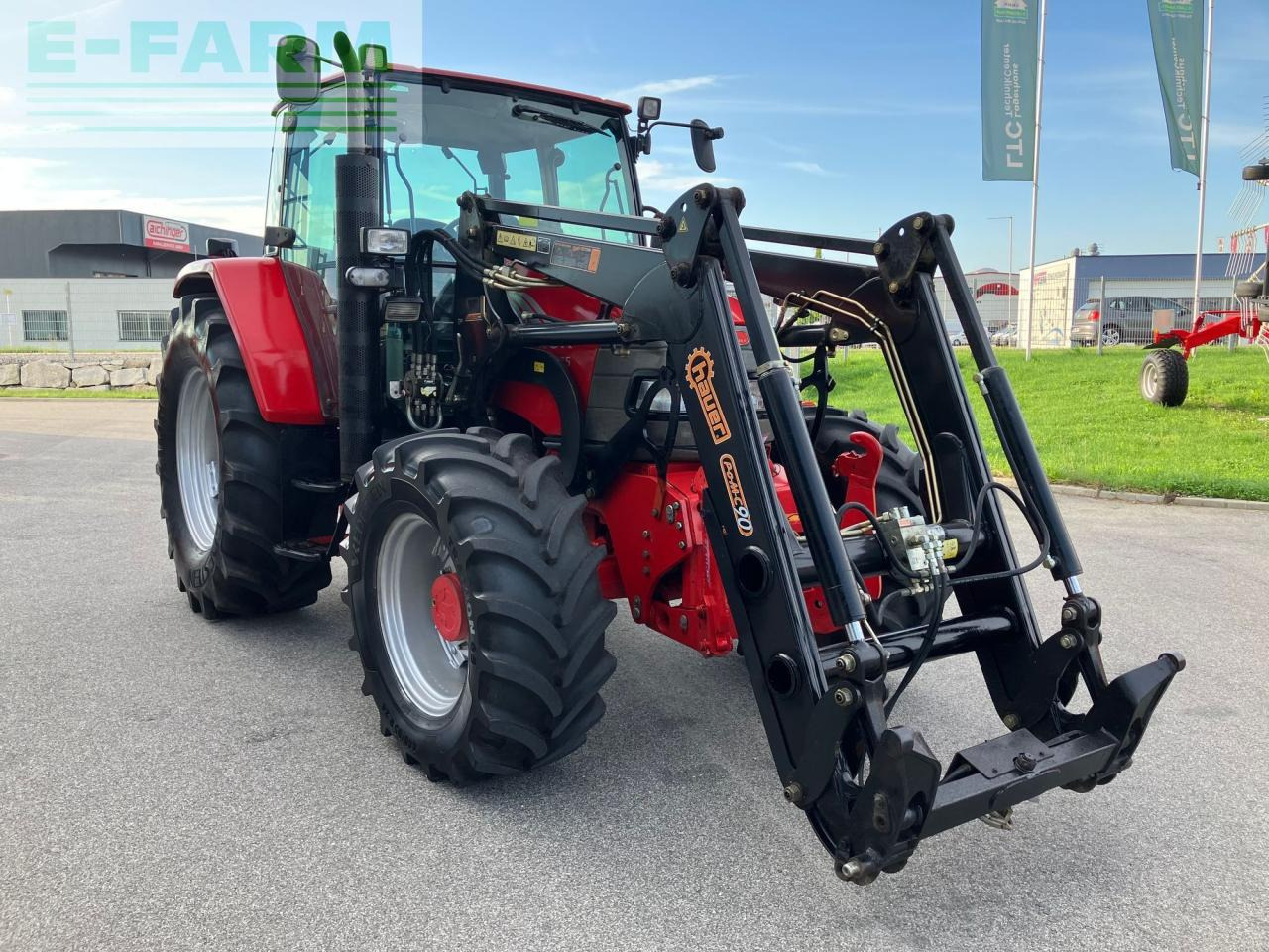 McCormick CX 75 - Traktor: slika 4 McCormick CX 75 - Traktor: slika 4