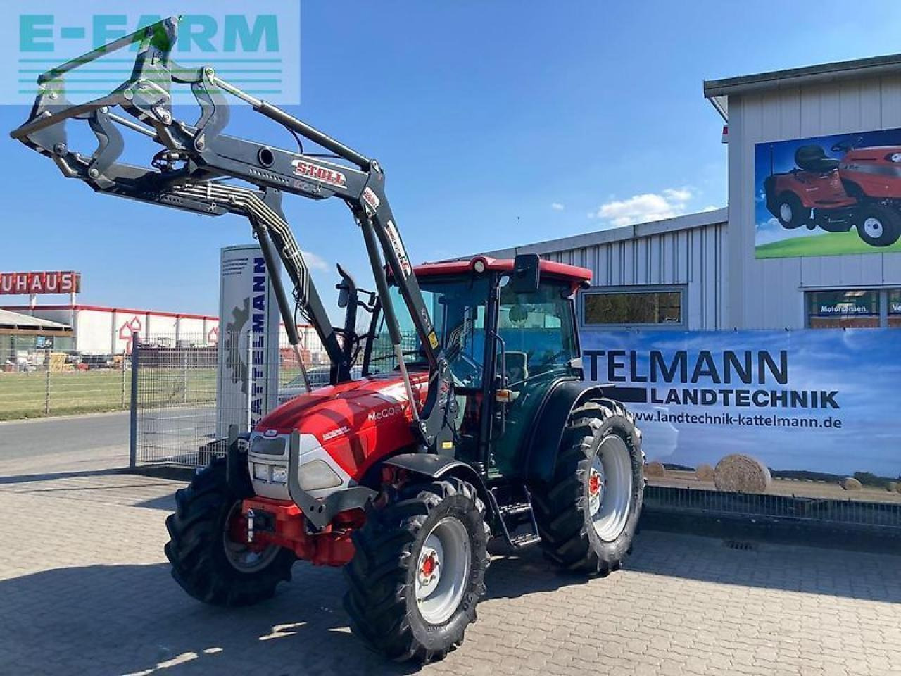 McCormick cx 65 l mit klima - Traktor: slika 1 McCormick cx 65 l mit klima - Traktor: slika 1