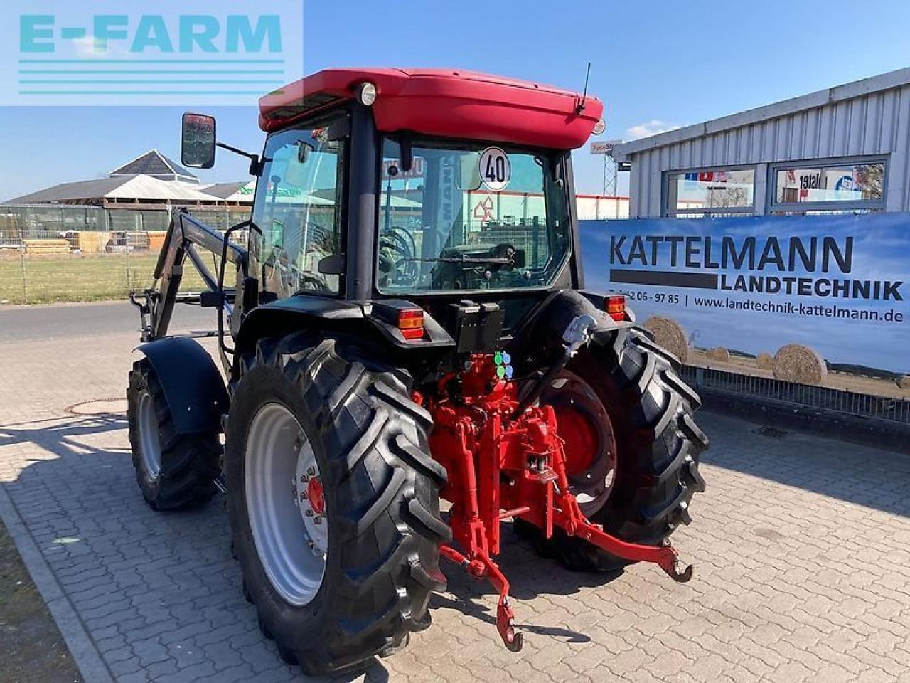 McCormick cx 65 l mit klima - Traktor: slika 4 McCormick cx 65 l mit klima - Traktor: slika 4