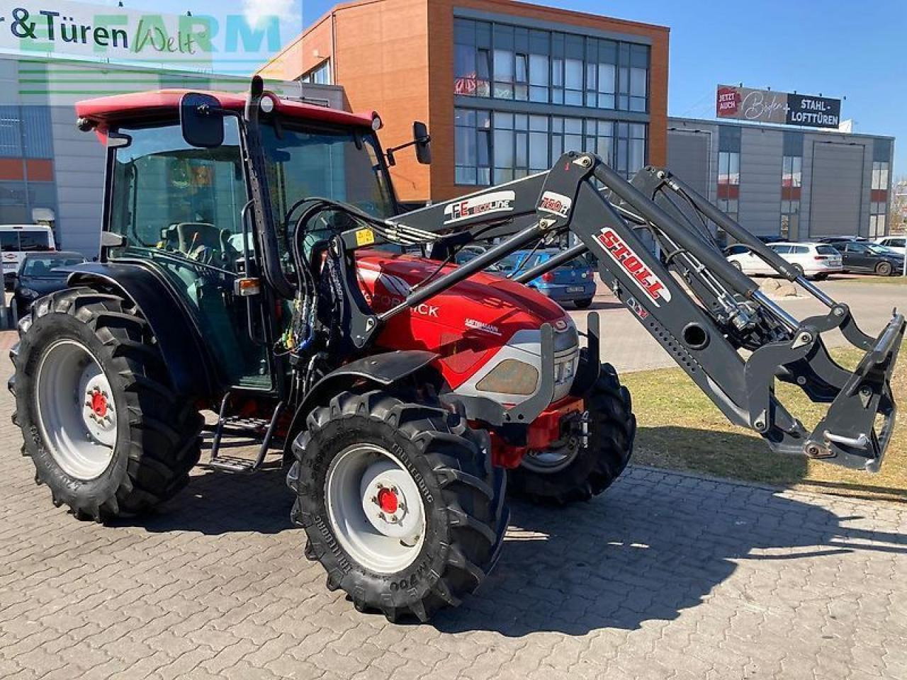 McCormick cx 65 l mit klima - Traktor: slika 3 McCormick cx 65 l mit klima - Traktor: slika 3