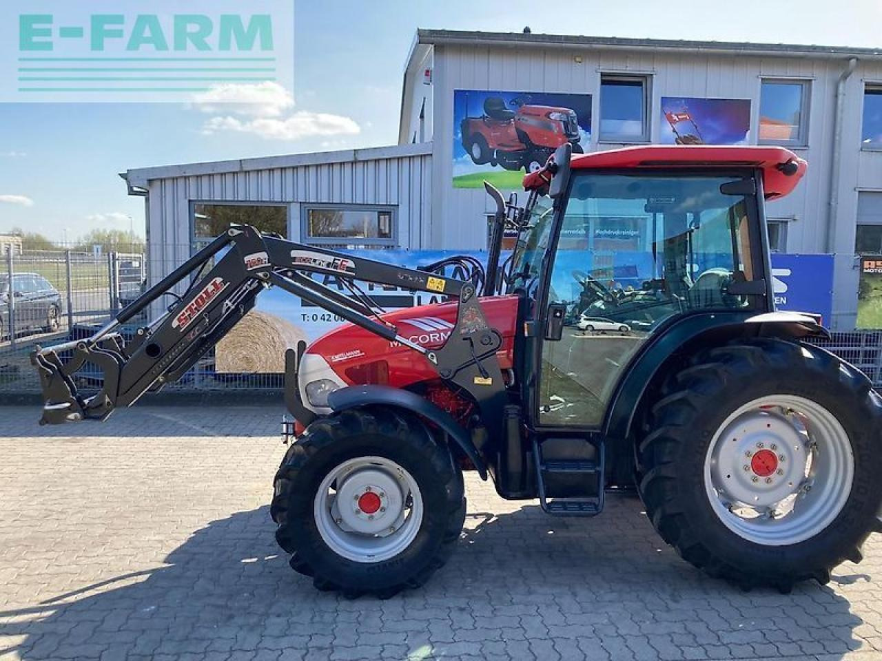 McCormick cx 65 l mit klima - Traktor: slika 2 McCormick cx 65 l mit klima - Traktor: slika 2