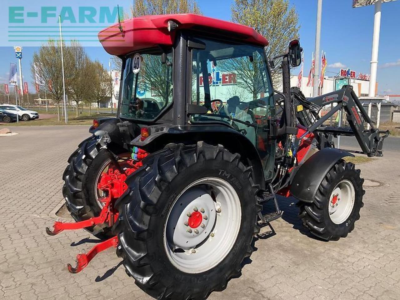 McCormick cx 65 l mit klima - Traktor: slika 5 McCormick cx 65 l mit klima - Traktor: slika 5