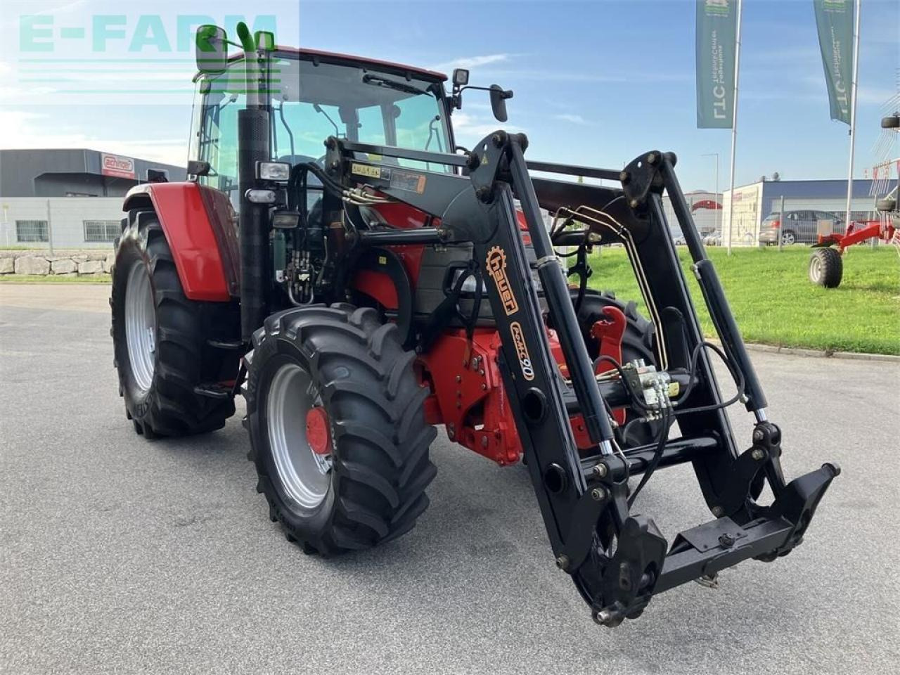 McCormick cx 75 - Traktor: slika 2 McCormick cx 75 - Traktor: slika 2
