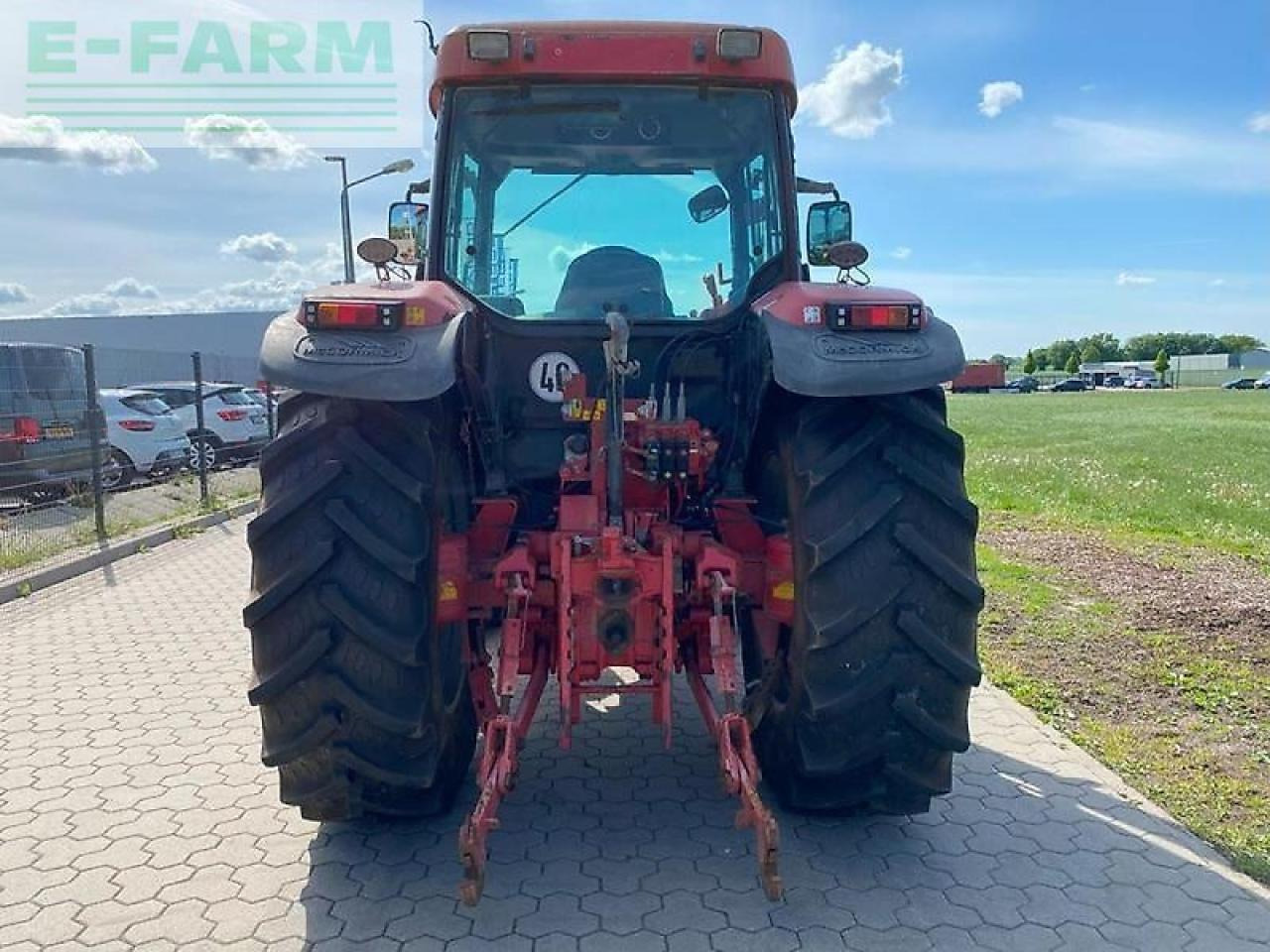 McCormick mtx 135 - Traktor: slika 5 McCormick mtx 135 - Traktor: slika 5