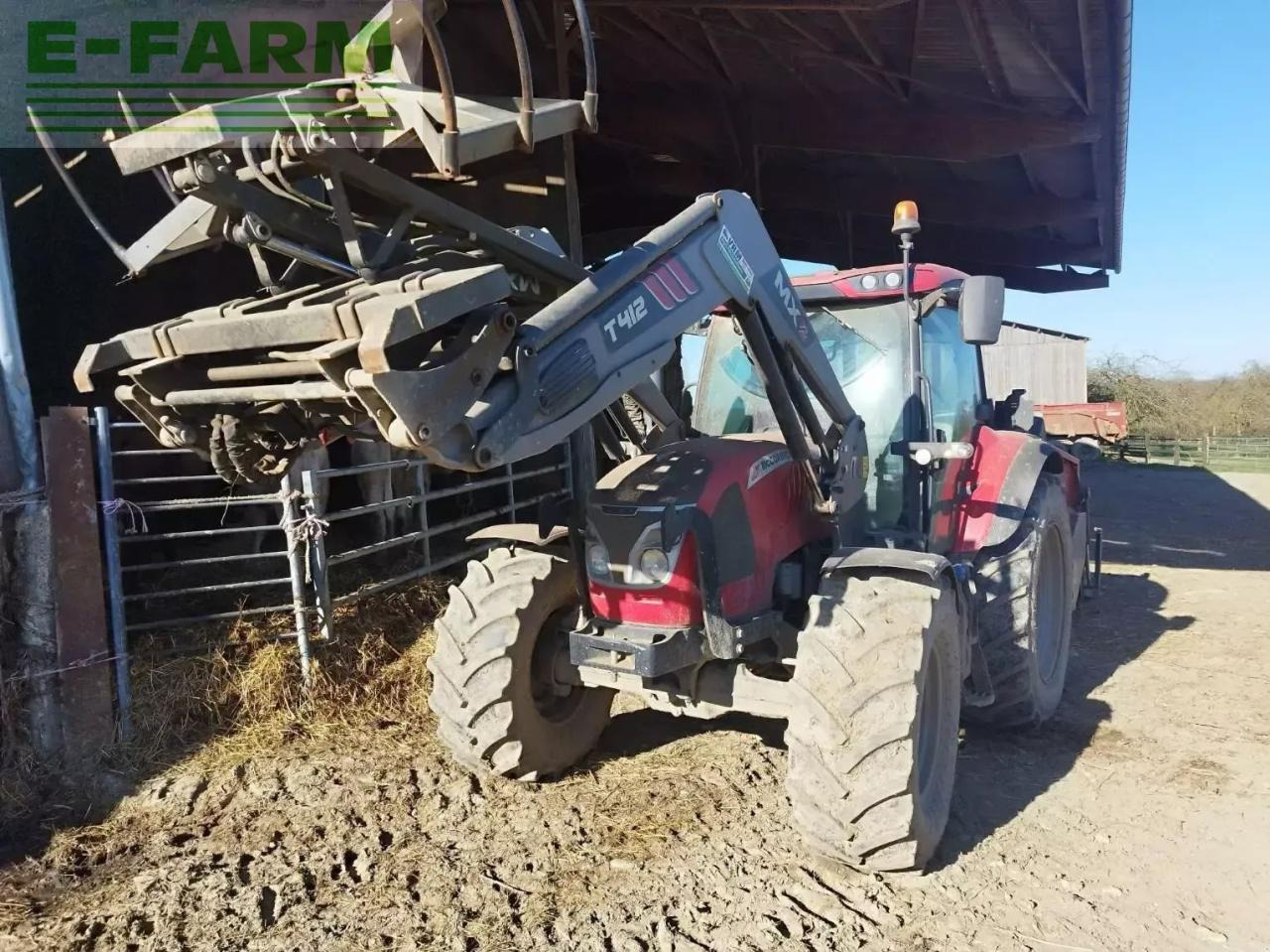 McCormick x6.440 - Traktor: slika 1 McCormick x6.440 - Traktor: slika 1