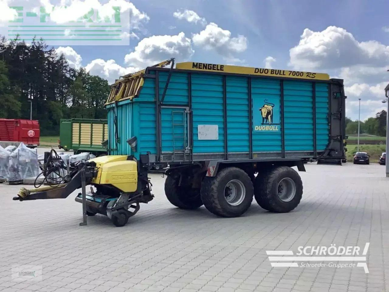 Mengele duo bull 7000 rs - Prikolica sa automatskim punjenjem: slika 4 Mengele duo bull 7000 rs - Prikolica sa automatskim punjenjem: slika 4