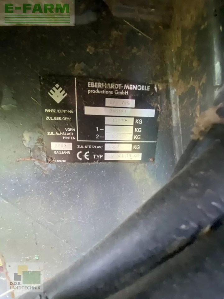 Mengele law 745 - Prikolica sa automatskim punjenjem: slika 2 Mengele law 745 - Prikolica sa automatskim punjenjem: slika 2