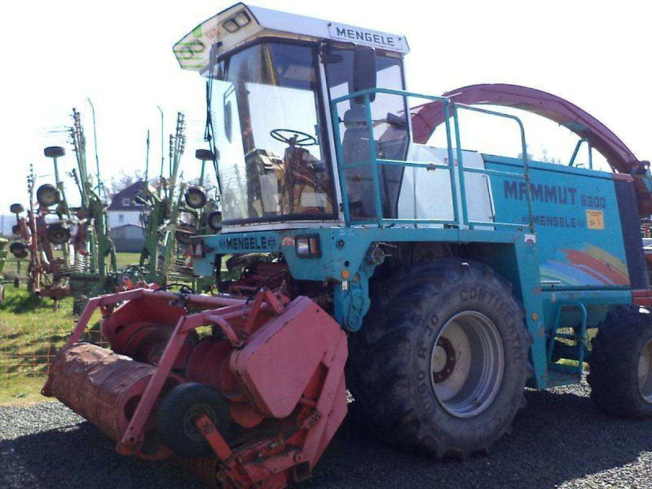 Mengele mammut 6300 - Kombajn za stočnu hranu: slika 2 Mengele mammut 6300 - Kombajn za stočnu hranu: slika 2