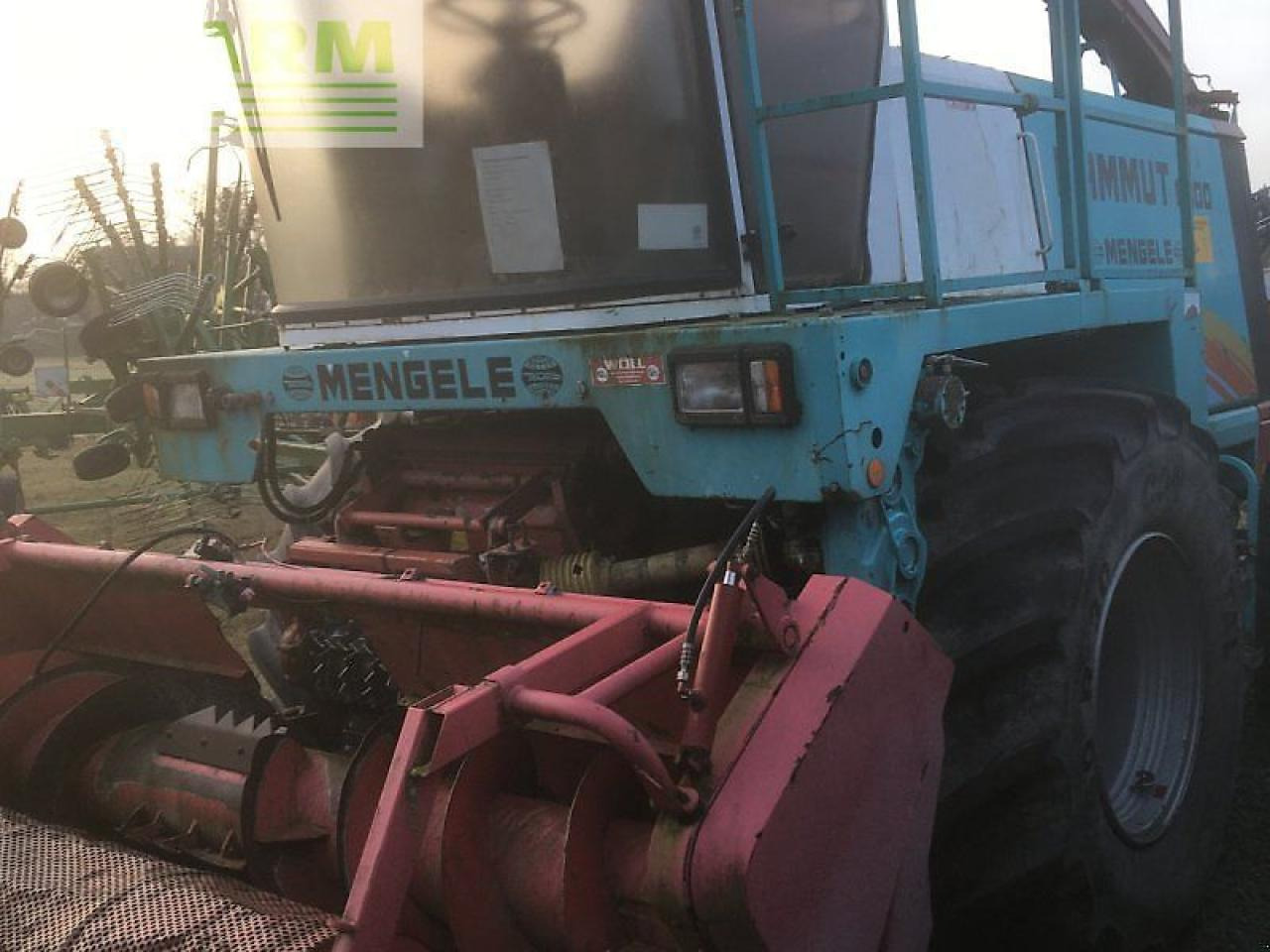 Mengele mammut 6300 - Kombajn za stočnu hranu: slika 3 Mengele mammut 6300 - Kombajn za stočnu hranu: slika 3