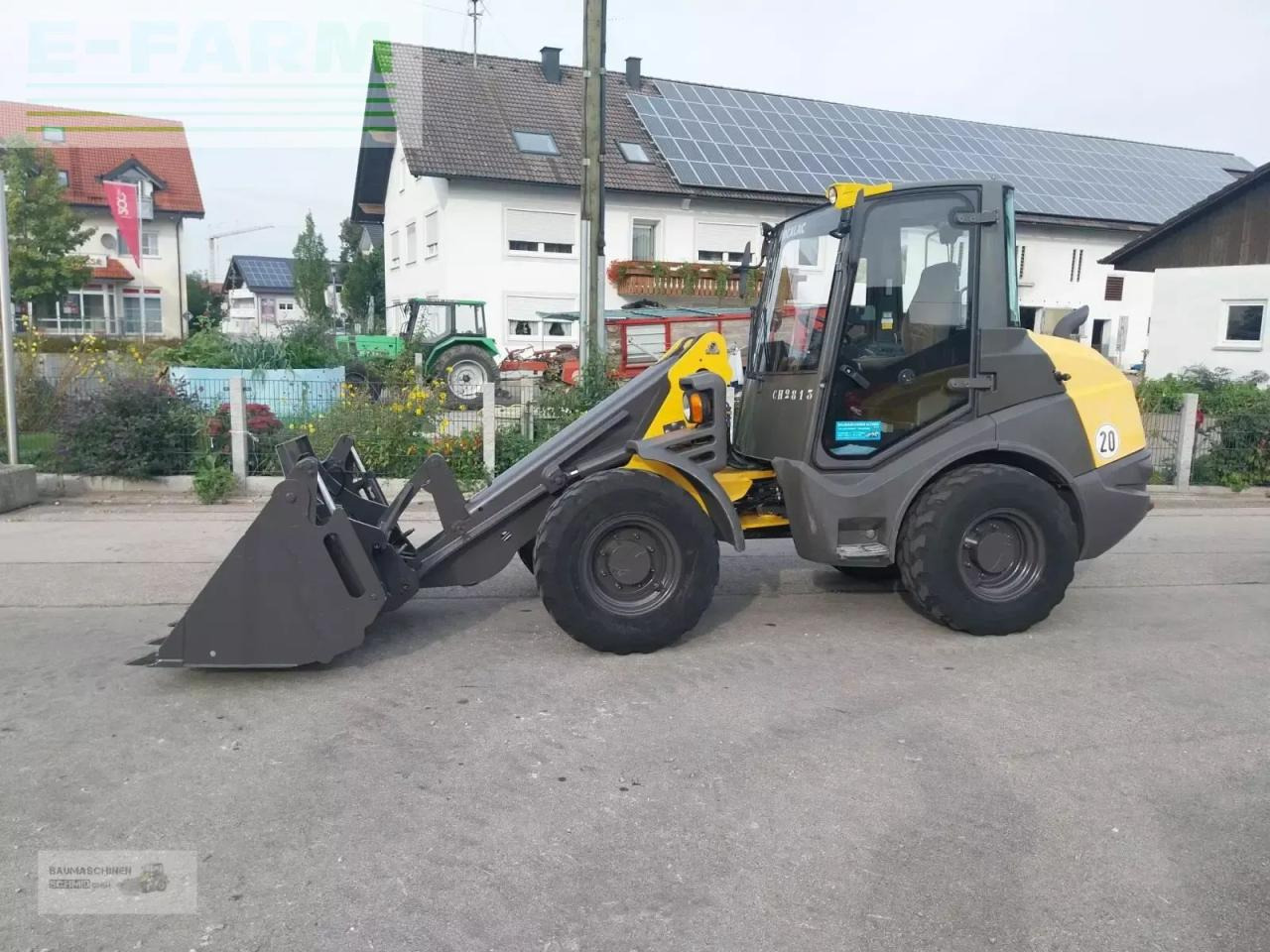Menke ax 850 - Mini bager: slika 1 Menke ax 850 - Mini bager: slika 1