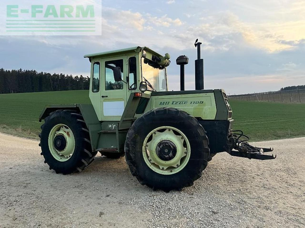 Mercedes-Benz mb trac 1100 - Traktor: slika 3 Mercedes-Benz mb trac 1100 - Traktor: slika 3