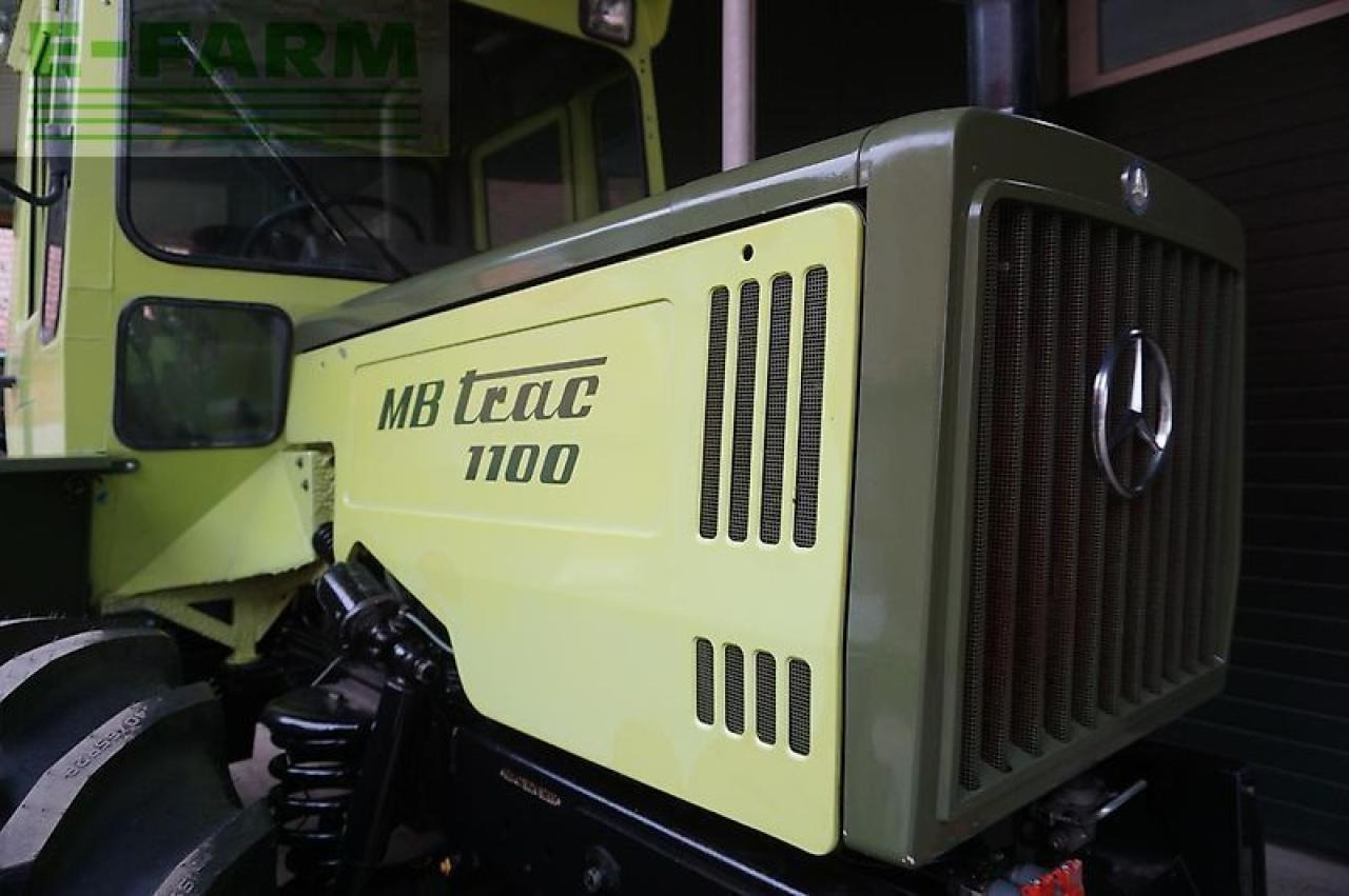 Mercedes-Benz mb trac 1100 - Traktor: slika 3 Mercedes-Benz mb trac 1100 - Traktor: slika 3